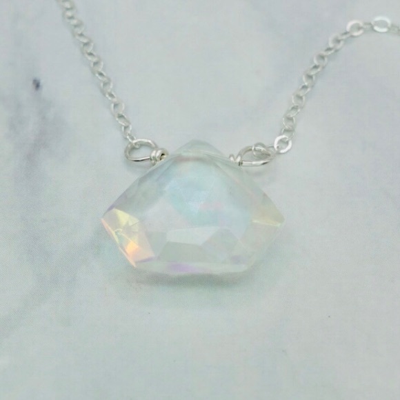 Mystic Quartz Gem Necklace - Picture 3 of 6